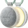 Momcozy Macchina Rumori Bianchi per Neonato WN06, Generatore di Rumore Bianco Portatile con Luce Notturna, 20 Suoni Rilassanti, Altoparlante Bluetooth, Timer, Regalo Neonato Maschio e Femmina – B0F1Y6V1JV