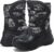 TORISKY Bambini Stivali da Neve Ragazzi Ragazze Caldo Fodera in Pelliccia Stivali Invernali Impermeabili Antiscivolo All’aperto Trekking Stivali 28-40EU – B0DBZDZPDX