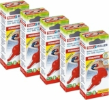 Tesa Roller Adesivo Permanente, Cartucce di ricarica in confezione da 5, Extra forte, Ricarica per il roller adesivo, 14 m x 8,4 mm, Multipack con 5 cartucce – B099P5P83P