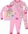 BlueY Pigiama Set di 2 Pigiama Ragazza | Pigiamone Bambina | Pigiami Invernale Ragazza | 18 Mesi E 8 Anni – B0DFQLHRG3