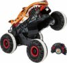 Hot Wheels Monster Trucks Macchina Telecomandata- Tiger Shark l’Inarrestabile Veicolo Radiocomandato, fuoristrada 4×4, Giocattolo per Bambini 4+ Anni, HGV87 – B09L2S9BB9