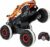 Hot Wheels Monster Trucks Macchina Telecomandata- Tiger Shark l’Inarrestabile Veicolo Radiocomandato, fuoristrada 4×4, Giocattolo per Bambini 4+ Anni, HGV87 – B09L2S9BB9