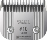 Wahl Prime Series Lame, #10, 1,5 mm, Lame per tosatrici per Animali, Lame di Ricambio, Lame di Ricambio per tosatrici per Animali Domestici, Acciaio Inox, Resistente alla ruggine, Taglio preciso – B0DK99ZBQD