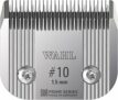 Wahl Prime Series Lame, #10, 1,5 mm, Lame per tosatrici per Animali, Lame di Ricambio, Lame di Ricambio per tosatrici per Animali Domestici, Acciaio Inox, Resistente alla ruggine, Taglio preciso – B0DK99ZBQD