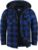 zitysport Camicia Giacca Ragazzi Felpa con Cappuccio Spessa Plaid Bambini Zip Di Flanella Calda Sudore Outdoor Felpa Foderato Invernali Tasca – B0F5QDW4CD
