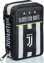Seven Astuccio Scuola Juventus 3 Zip, Bianco Nero, Triplo Scomparto Completo di Matite, Penne e Pennarelli, Accessori Juventus Scuola, Accessori per Zaino Bambini e ragazzi – B0875CYYSD