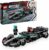 LEGO Speed Champions Auto da Corsa Mercedes-AMG PETRONAS F1 W 15 Macchina Giocattolo da Collezione con Minifigure del Pilota, Modello per Bambini da 10 Anni o per Adulti Fan della Formula 1 77244 – B0DHS9Y433