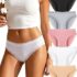 TANSTC Mutande Culotte Donna Cotone, Slip Donna in Cotone – Confezione da 6 Slip Hipster, Vita Bassa Ed Elasticizzati, Traspiranti – B0F8QGBVT3