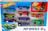 Hot Wheels – Set Macchinine da 10 Veicoli in Scala 1:64, con Decorazioni Mozzafiato, da Collezionare, Single, 54886 – B000B6MKMO