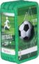 Astuccio per la scuola con accessori/astuccio di grande capacità, con 3 scomparti, astuccio portapenne, motivo calcio, per bambini, ragazzi e ragazze – B0FCYGWRMJ