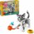 LEGO Creator 3 in 1 Gatto Giocoso Giocattolo – Animale che si Trasforma in Piccione o in Cane Domestico – Regalo di Compleanno Creativo per Bambine e Bambini da 8 Anni in su – 31163 – B0DHSDDDZ6