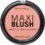 Rimmel London Fard in Polvere Maxi Blush, Powder Blush Pesca a Lunga Durata, Formato Maxi, 001 Third Base, 9 g – B07D45W6HT