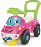 Clementoni – 17746 – Sofia Pronti Via – Macchinina Cavalcabile 3 in 1, Gioco Educativo Parlante con Luci e Suoni per Bambini 1 Anno, Made in Italy – B0B4KRC3H6