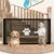 180 * 78CM Scale Porte Esterno Recinto, Cancello Sicurezza Cani Gatti Animali Domestici, Cancelletto per Bambini, Rete di barriera per animali domestici, Scale Porte Esterno Recinto, Barriera Cani – B0FS173J5Q