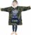 CityComfort Felpa Coperta Bambino – Felpe Oversize con Cappuccio in Morbido Pile Taglia Unica – Regalo per Gamer – B0C3CRPS23