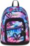 Seven Zaino New Fit, Doppio Scomparto, Tasca Porta Borraccia, Scuola e Tempo Libero, Purple Flare, Bambine e Ragazze, rosa/nero – B0GY9TSN64