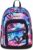 Seven Zaino New Fit, Doppio Scomparto, Tasca Porta Borraccia, Scuola e Tempo Libero, Purple Flare, Bambine e Ragazze, rosa/nero – B0GY9TSN64