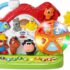Chicco – Trillino Chiavi Afferrafacile, Mazzo di Chiavi Colorato, Facile da Impugnare e Leggeri, Esperienza Tattile e Stimolazione Gengive, 3-18 Mesi – B00HZEPT14