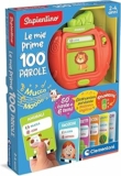 Clementoni Sapientino – Le Mie Prime 100 Parole, Gioco Educativo Elettronico Bambini 2-4 Anni, 50 Carte e 6 Temi, Flashcards in Italiano e Inglese per Imparare Nuovi Vocaboli, Lingua Italiana, 16818 – B0D8JVQTK4