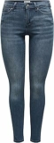 ONLY Skinny Fit Jeans ONLWAUW Mid Waist Skinny Fit Jeans – B095K64QH6