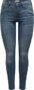 ONLY Skinny Fit Jeans ONLWAUW Mid Waist Skinny Fit Jeans – B095K64QH6