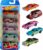 Hot Wheels, confezione da 5 veicoli, macchinine Hot Wheels in scala 1:64 con dettagli autentici, giocattolo per bambini, 3+ anni, 01806, Modelli Assortiti (anche diversi da quelli mostrati in foto) – B002ZCZ0F6