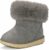 Gaatpot Stivali per Bambine e Ragazze Stivaletti da Neve Ragazzi Fodera Scarpe con Invernali Bambini Stivale con Imbottitura Calda 20-29EU – B0DFCJ7GLX