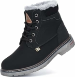 B09JLC118L Mishansha Stivali da Neve Bambino Unisex Calde Foderate Gr.24-36EU – B09CM22DG4