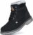 B09JLC118L Mishansha Stivali da Neve Bambino Unisex Calde Foderate Gr.24-36EU – B09CM22DG4