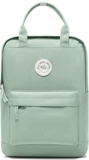 HYC00 Zaino Donna Scuola,Zaino Donna Casual Zaino Scuola Superiore Ragazza Zaino Università Zainetto Cartella, Impermeabile Zaino Porta PC 14 Pollici Zaino per Scuola Media Ragazza Ragazzi Backpack – B0C2Y8WTF1