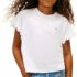Vestiti Bambina Outfit Set T-Shirt da Manica Corta + Pantaloni di Jeans Corta 2 Pezzi Abbigliamento Estivo per Bambine – B0GT1T4MH3