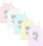 TupTam Canottiera Ragazza con Spalline Sottili – Set da 5 – B09ZYGLCZ2