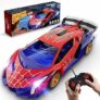Mirthigig Macchina Telecomandata 1:18 con Luci, 2.4GHz Drift Macchinina Radiocomandata, Giocattolo Gioco Bambino 3-12 Anni, Natale Giochi Regalo Bambini 3 4 5 6 7 8 9 Anni Maschio – B0FC2MZT9X
