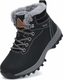 Mishansha Stivali da Neve Ragazzi Ragazze Fodera Calda Gr.24-36 – B08DJ5MVC4