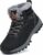 Mishansha Stivali da Neve Ragazzi Ragazze Fodera Calda Gr.24-36 – B08DJ5MVC4