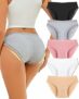 ALL OF SHE Mutande Donna Cotone – Slip Donna Cotone Morbido con Pizzo, Biancheria Intima Comoda e Traspirante, Confezione da 5 Slip, Taglie S-2XL – B0FJ7ZC5BY