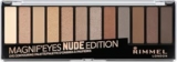 Rimmel London Palette Ombretti Magnifeyes, 2 Tonalità Multiuso dal Finish Matte, Perlato e Gitter Edition, 001 Nude – B073WYXK64