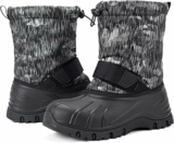 Azooken Bambino Stivali da Neve Ragazzi Ragazza Impermeabili Caloroso Scarpe Inverno 28-40 – B0DHVFVX3J