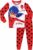 Miraculous Pigiama Bambina | Pigiami Ragazza Ladybug | Pigiamone Aderente per Bambini – B072V9CP4P