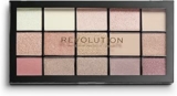 Revolution Reloaded Eyeshadow Palette, Iconic, 15 Shades | Tonalità Molto Pigmentate e a Lunga Tenuta, Vegan e Cruelty-Free, 16,5g – B07NGHB486
