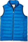 Amazon Essentials Bambini e Ragazzi Gilet Imbottito con Cappuccio, Leggero E Resistente all’Acqua – B07CJLDP3W