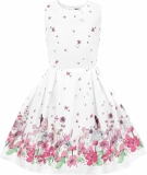 BlackButterfly Vestito Bambina Kira Fiori – B07K1JCHQB