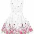 Vestito Bambina tutù e Cardigan 2 Pezzi Set Floreale Senza Maniche con Papillon Tulle Abito Vestiti + Cardigan Abbigliamento Estivo Autunno per Festa di Compleanno – B0DXF9F6TB