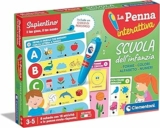 Clementoni Sapientino – Scuola dell’Infanzia, Gioco Educativo Interattivo Bambini 3-5 Anni, Impara Forme, Colori, Alfabeto e Numeri, per Lo Sviluppo Cognitivo, Made in Italy, Lingua Italiana, 16748 – B0BSR9B56F