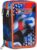 Seven Astuccio Scuola Elementare, 3 scomparti, Medie, con Matite, Pennarelli, Penne, 3 Zip, Portapenne Bambino, Nuanced Blu, blu/nero – B0DVH79YYT