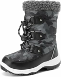 DREAM PAIRS Kids Bambini Stivali da Neve Antiscivolo Caldo Invernali Stivali Stivali per Bambini alla Moda da Esterno – B0CQX3QLTK