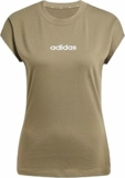 adidas Women T-Shirt Essentials Linear Cotton – B0DJ8KBBST