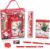 Vicloon Set Cancelleria Scuola, Cancelleria per Regalo Bambina, Cancelleria per Unicorno, Set di Matite a Forma di Unicorno Astucci Penna, Cancelleria per Bambina Regalo di Natale – B0BL74NSK9