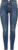 ONLY Jeans Aderenti da Donna a Vita Normale in Denim Stretch con Design Usato Sbiancato ONLWAUW – B08B624K1V