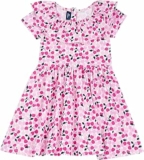 Chicco Vestito Bambina a Maniche Corte, in Cotone Leggero, Abbigliamento Bambina, Designed in Italy – B0F8P9M9NQ